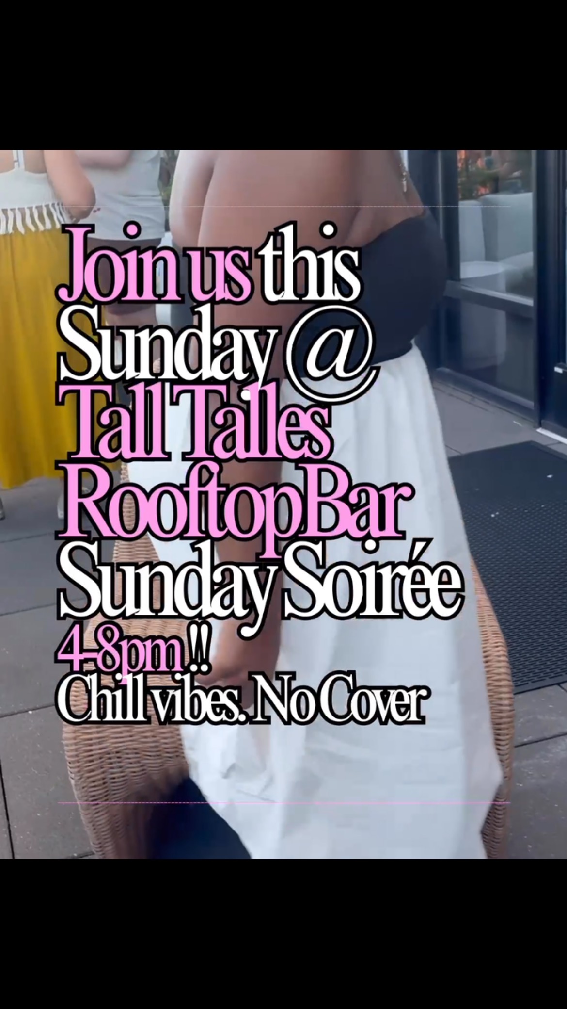 Video 3 from Tall Tales Rooftop Bar