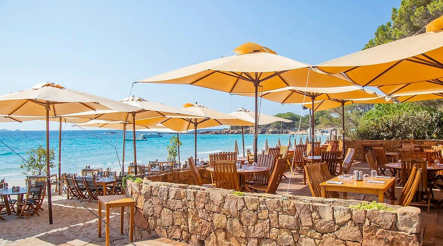 Tamaricciu Beach Club, a beach club in Corsica, France