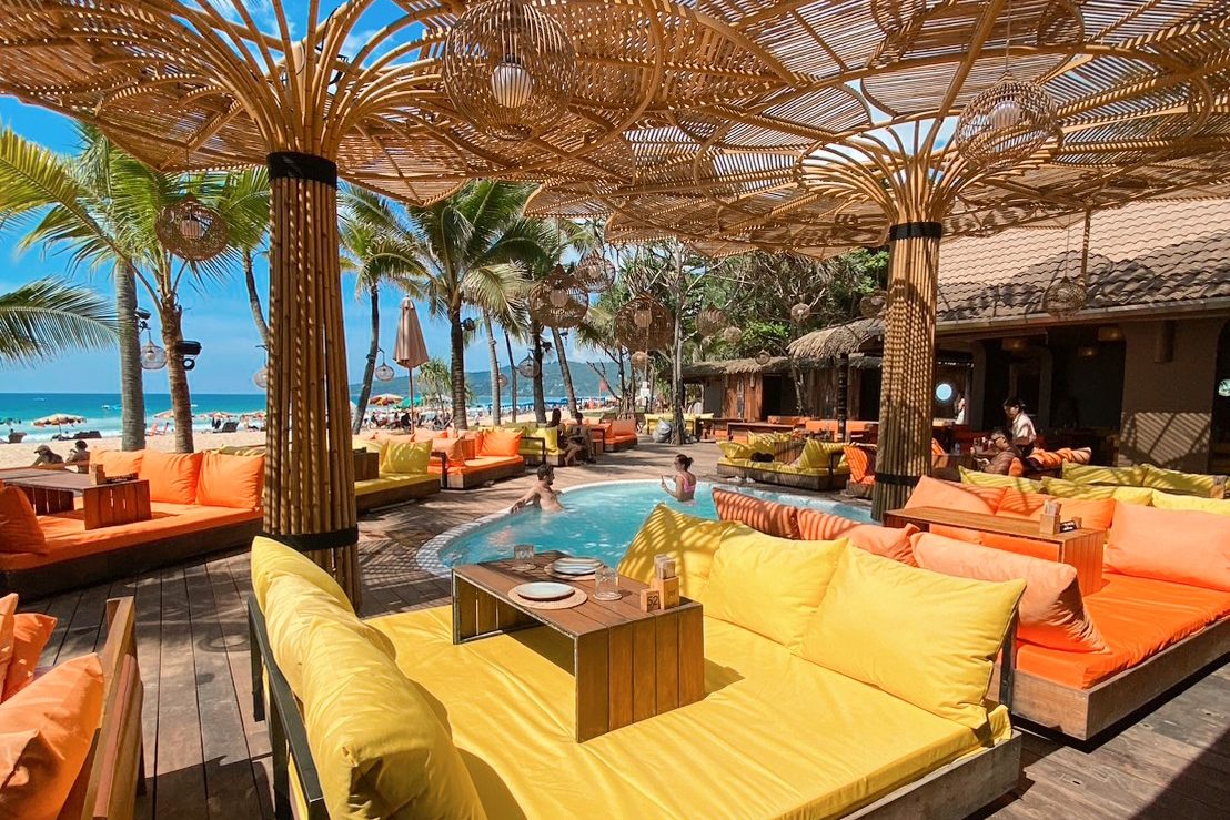 Tann Beach Club, a beach club in Phuket, Thailand — photo 1