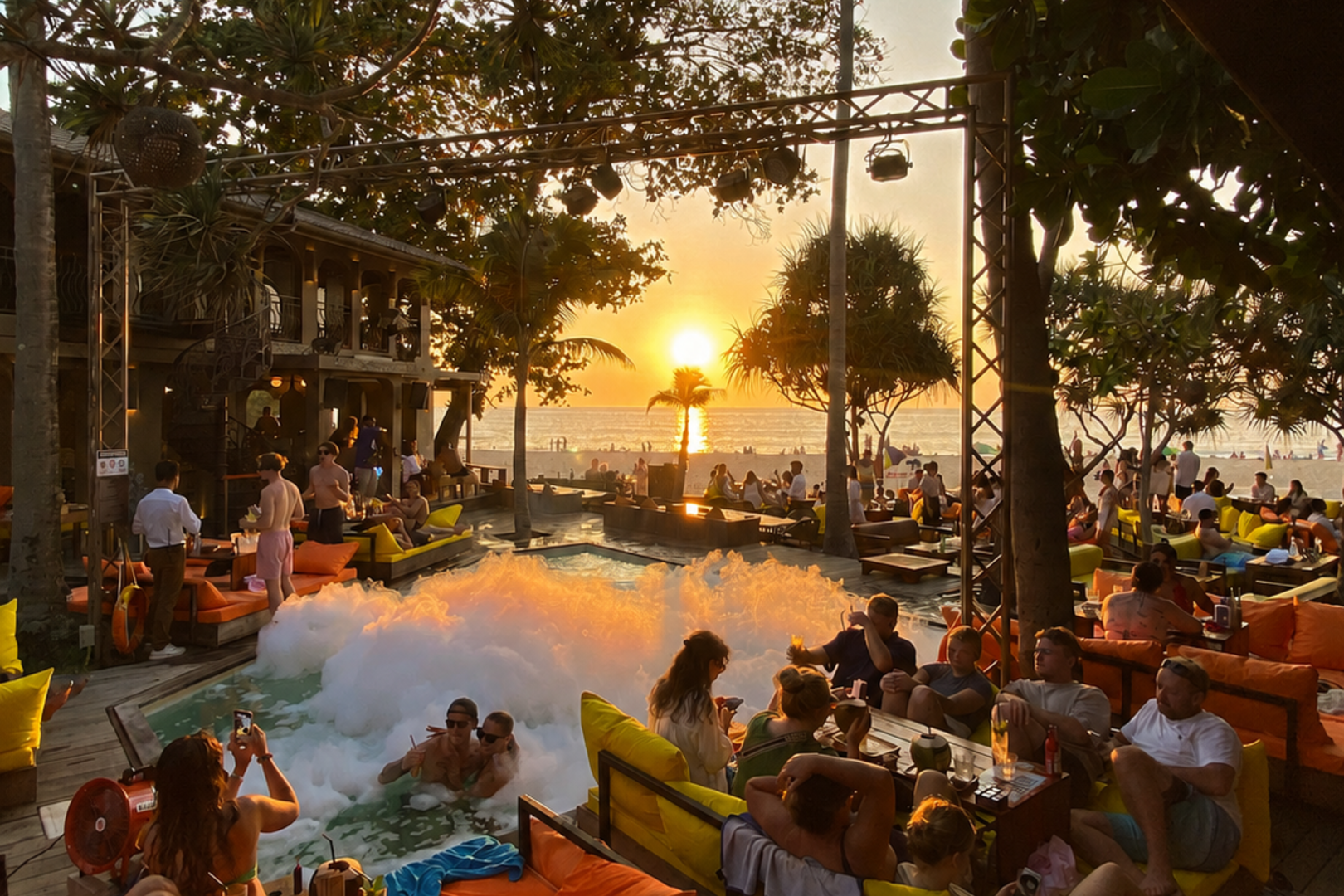 Tann Beach Club, a beach club in Phuket, Thailand — photo 4