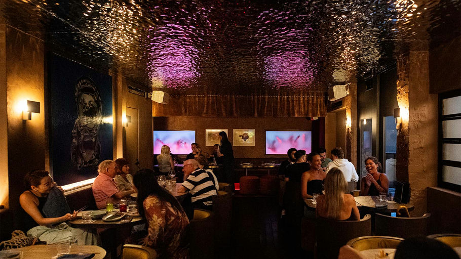Tanuki, a restaurant in Sydney, Australia