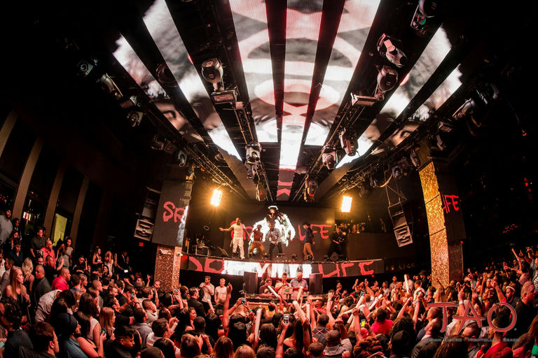 TAO Nightclub, a night club in Las Vegas, USA