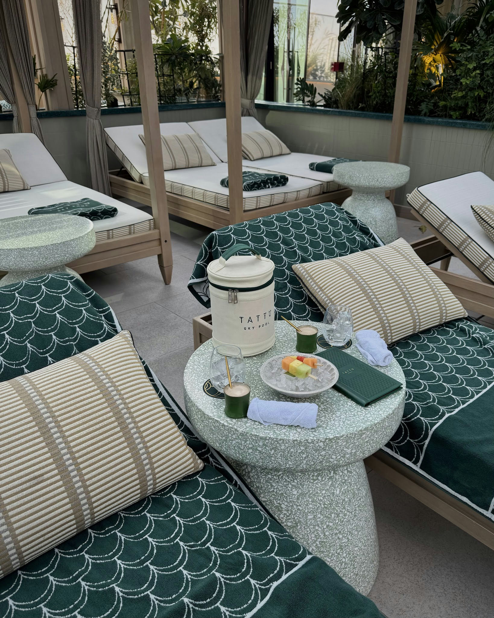 Tattu Sky Pool, a rooftop in Dubai, UAE — photo 2