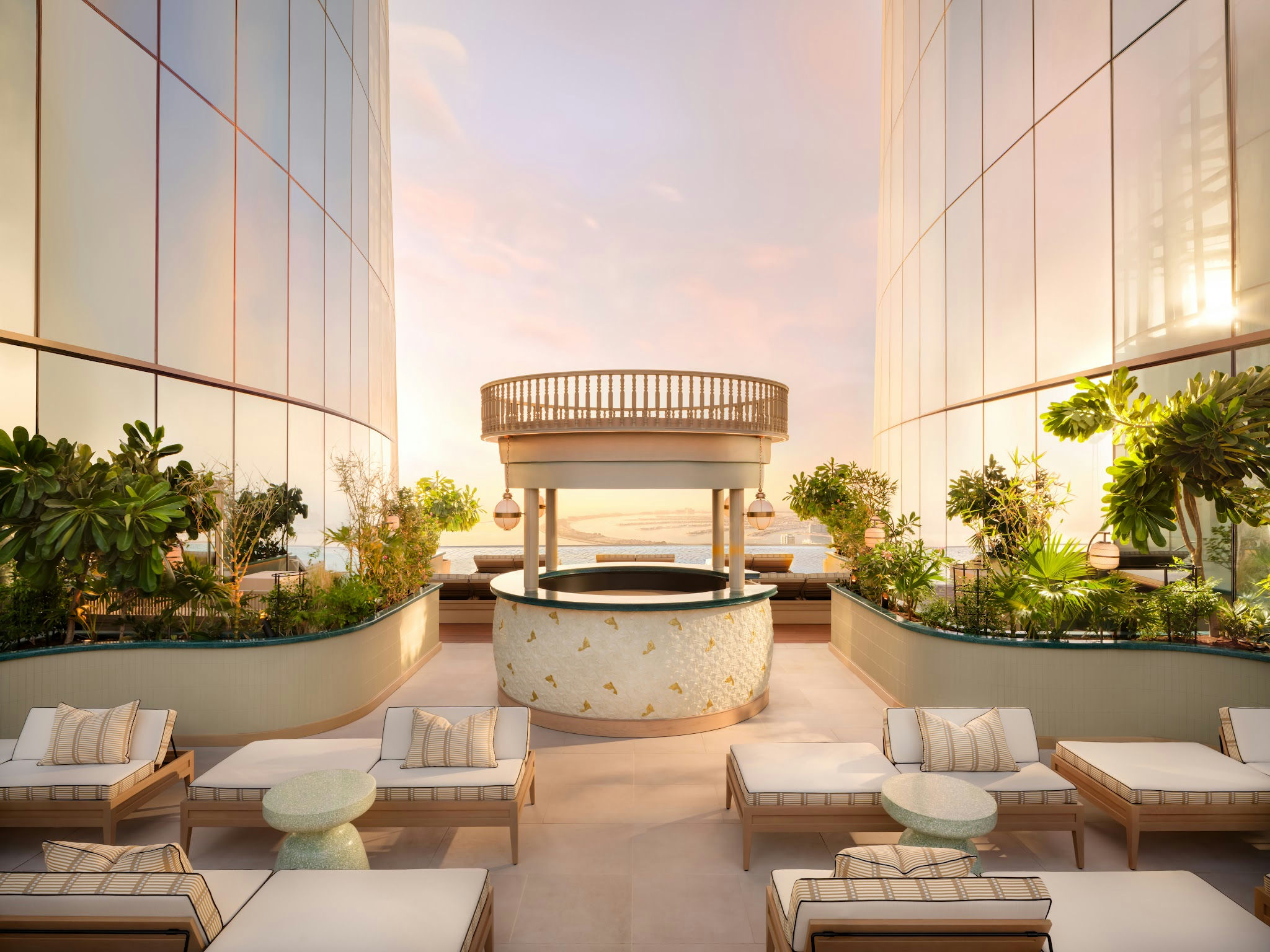Tattu Sky Pool, a rooftop in Dubai, UAE — photo 4