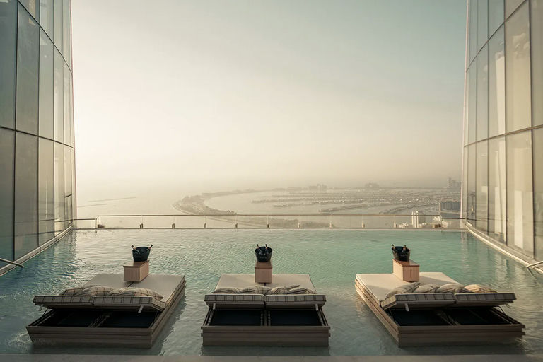 Tattu Sky Pool, a rooftop in Dubai, UAE — photo 1