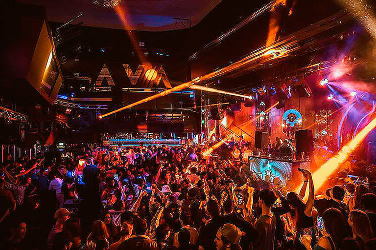 Teatro Barceló, a night club in Madrid, Spain