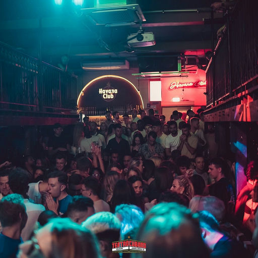 Teatro Cubano, a bar in Kraków, Poland