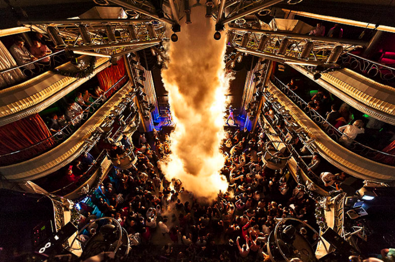 Teatro Kapital, a night club in Madrid, Spain