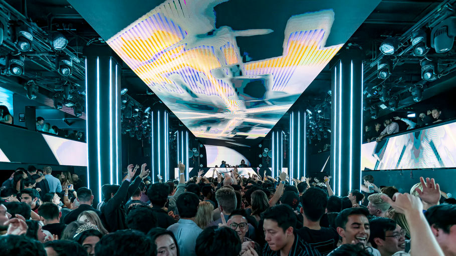Temple  , a night club in San Francisco, USA
