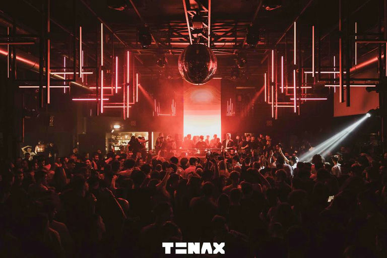 Tenax Club, a night club in Florence, Italy