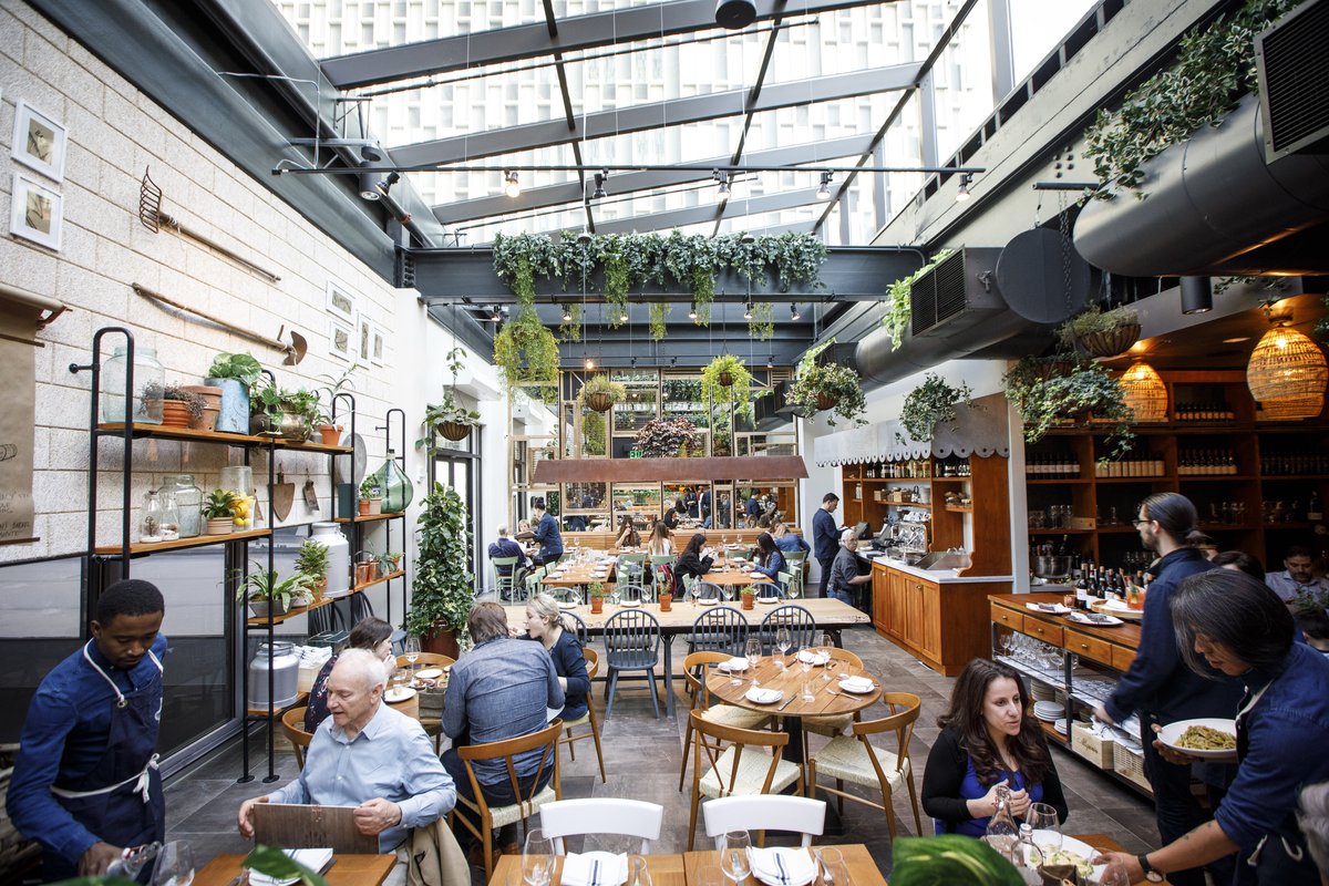 Terra, a rooftop in Boston, USA — photo 1