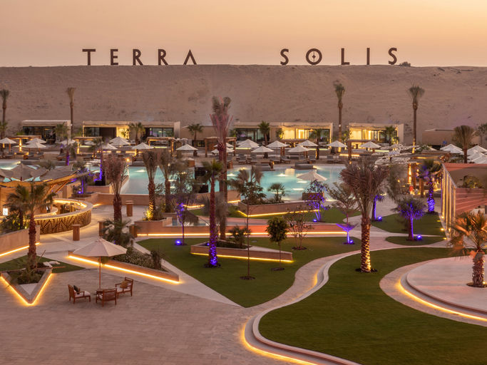 Terra Solis Dubai Desert , a pool club in Dubai, UAE — photo 1