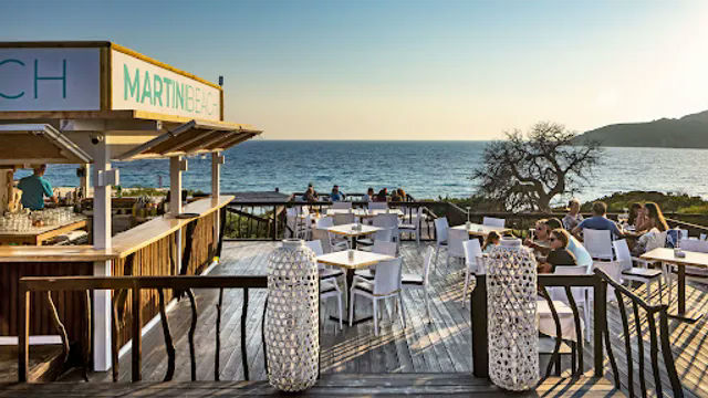 Terraazze Martini, a restaurant in Sardinia, Italy