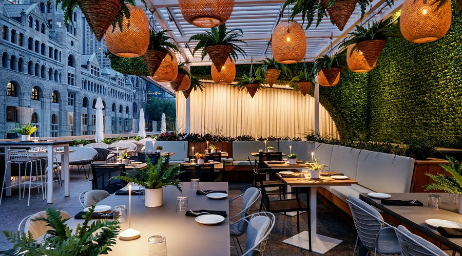 Terrasse Belvu, a restaurant in Montreal, Canada