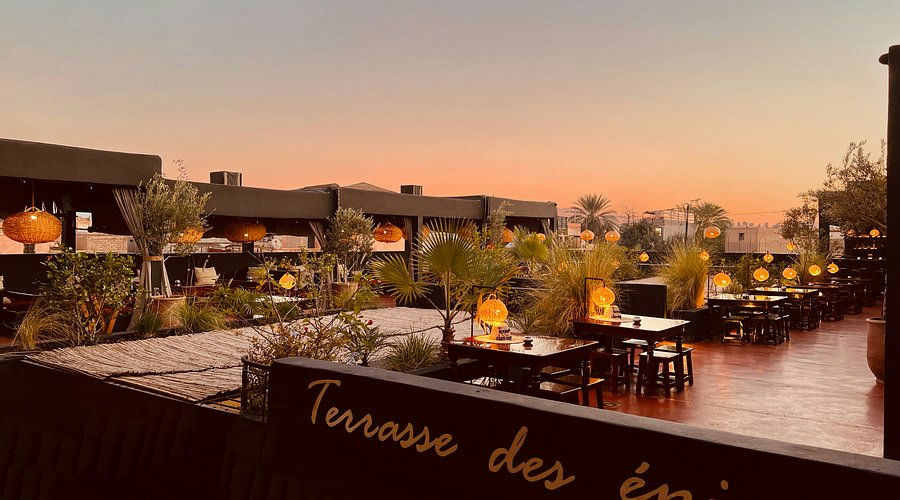 Terrasse des Epices, a restaurant in Marrakech, Morocco