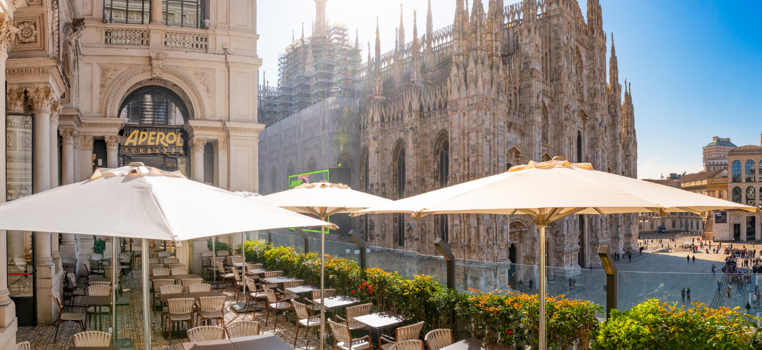 Terrazza Aperol, a restaurant in Milan, Italy