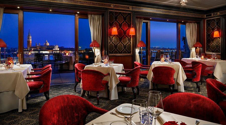 Terrazza Danieli, a restaurant in Venice, Italy