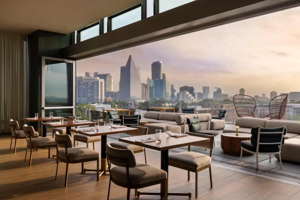 Tesserae, a rooftop in Atlanta, USA — photo 1