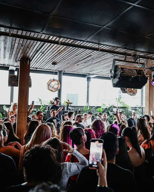 The Albion Rooftop, a restaurant in Melbourne, Australia
