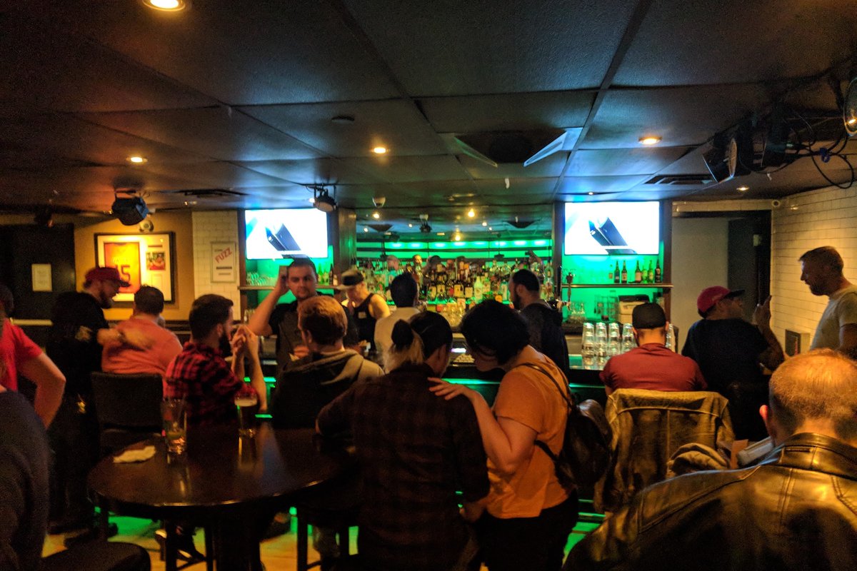 The Alley Bar, a bar in Boston, USA — photo 1