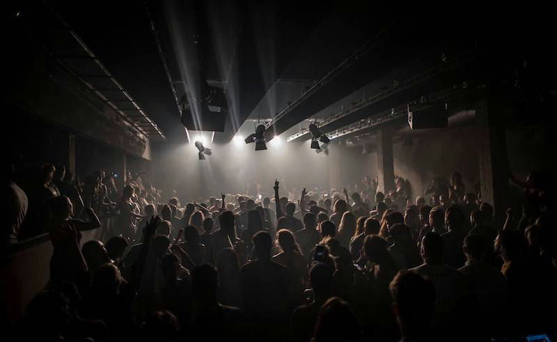 The Ballroom Blitz, a night club in Beirut, Lebanon