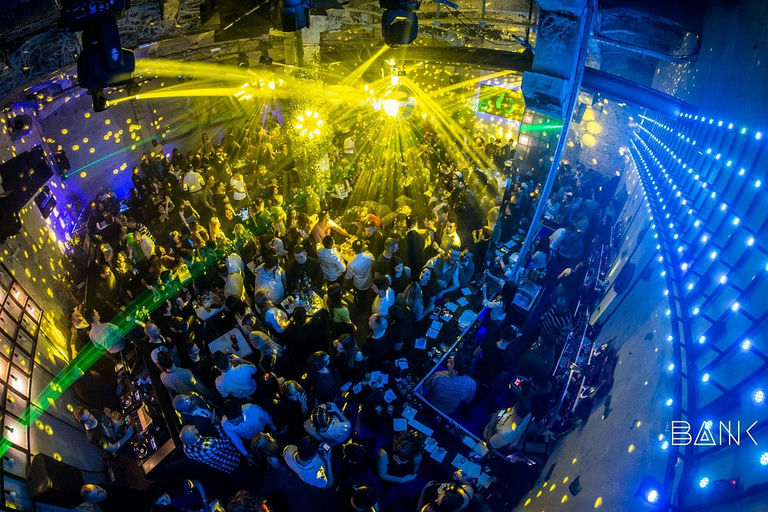 The Bank , a night club in Belgrade, Serbia