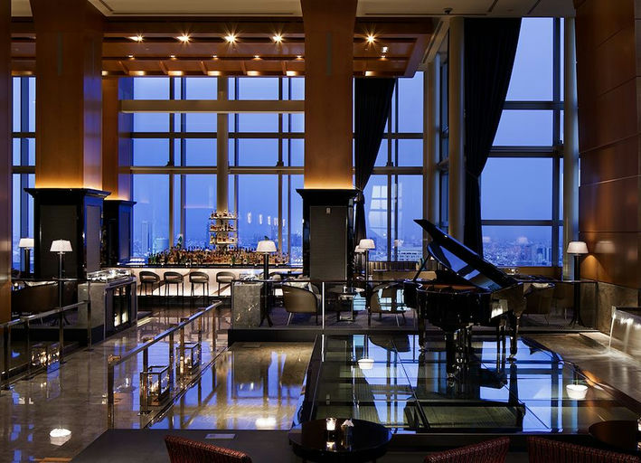 The Bar at The Ritz-Carlton, a bar in Tokyo, Japan