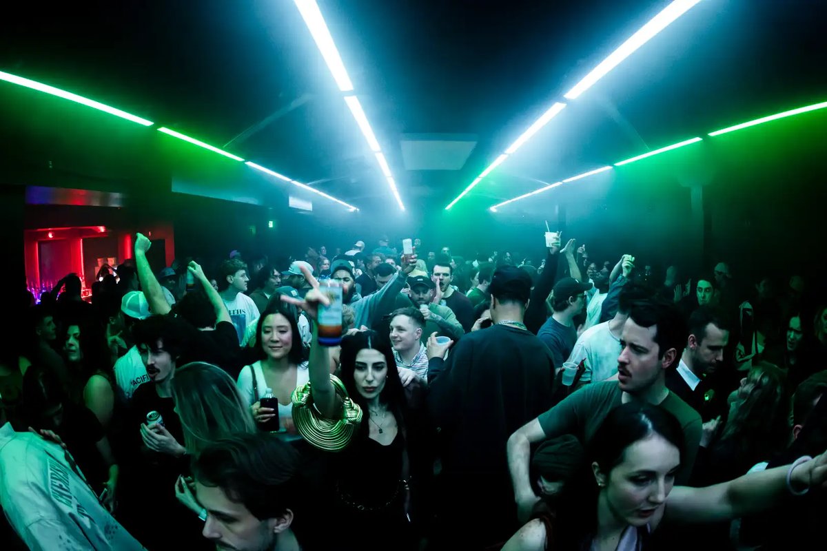 The Barbary, a night club in Philadelphia, USA — photo 1
