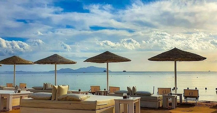 The Beach Luxury Club, a beach club in Sharm El Sheikh, Egypt