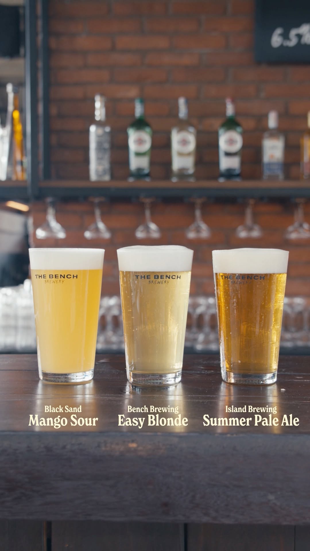 Video 2 from The Bench Brewery 
