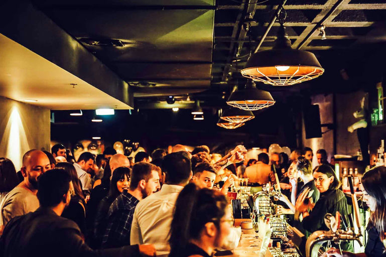 The Black Rabbit, a bar in Melbourne, Australia