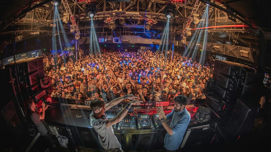 The Bow, a night club in Buenos Aires, Argentina