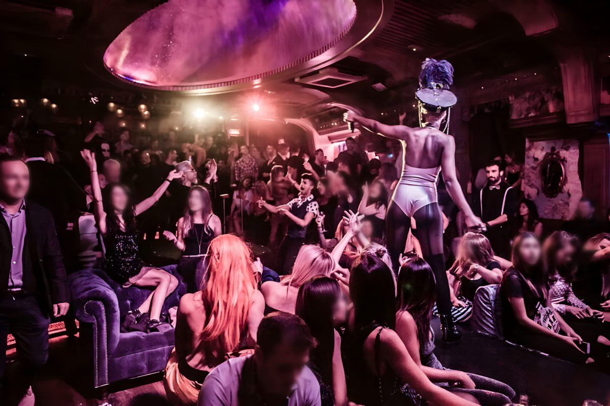 The Box, a night club in London, England — photo 1