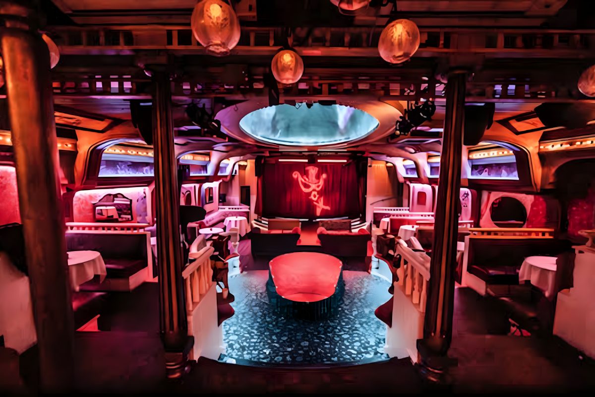 The Box, a night club in London, England — photo 3