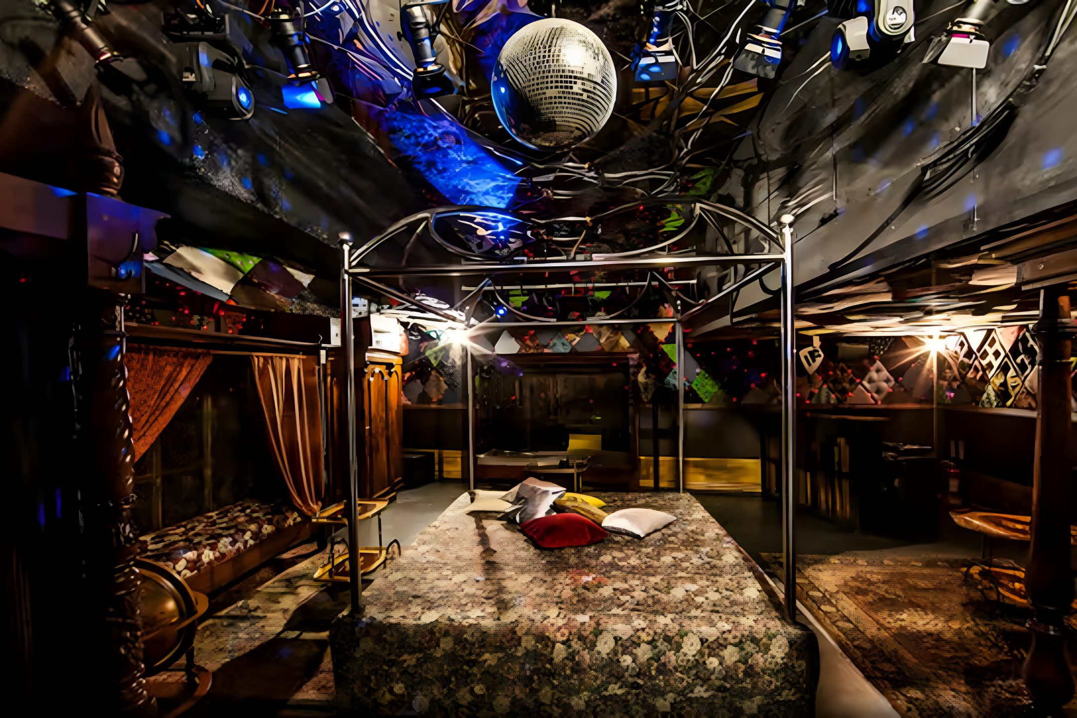 The Box, a night club in London, England — photo 4
