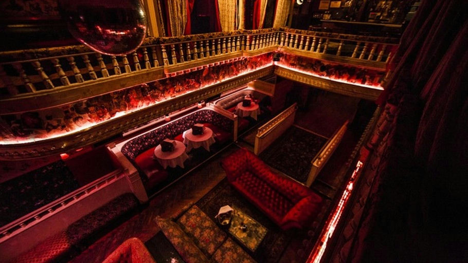The Box, a night club in New York, USA
