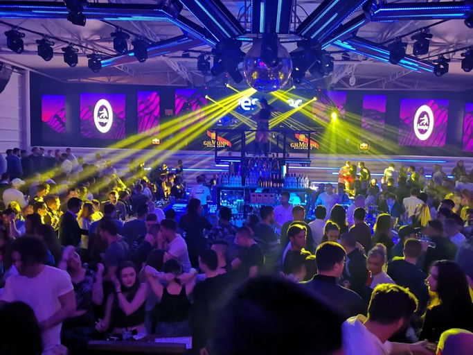 The Brankow Club Lounge, a lounge in Belgrade, Serbia