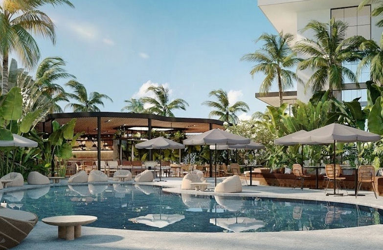 The Brix, a pool club in Ho Chi Minh (Saigon), Vietnam