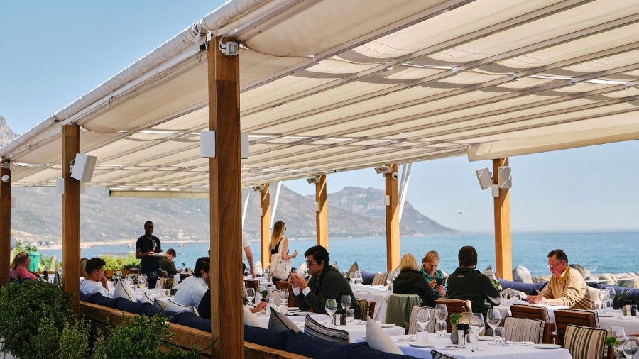 The Bungalow, a restaurant in Cape Town, South Africa