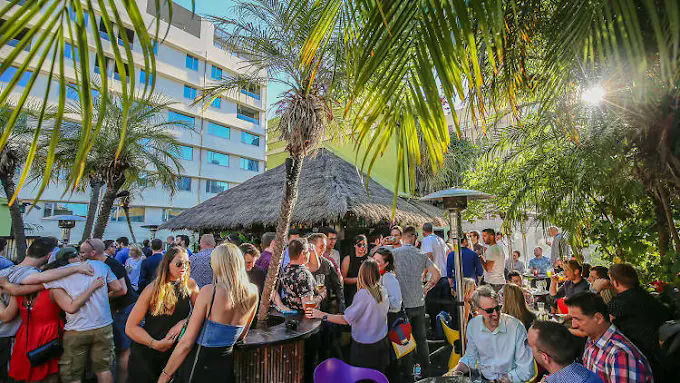 The Carlton Club, a bar in Melbourne, Australia