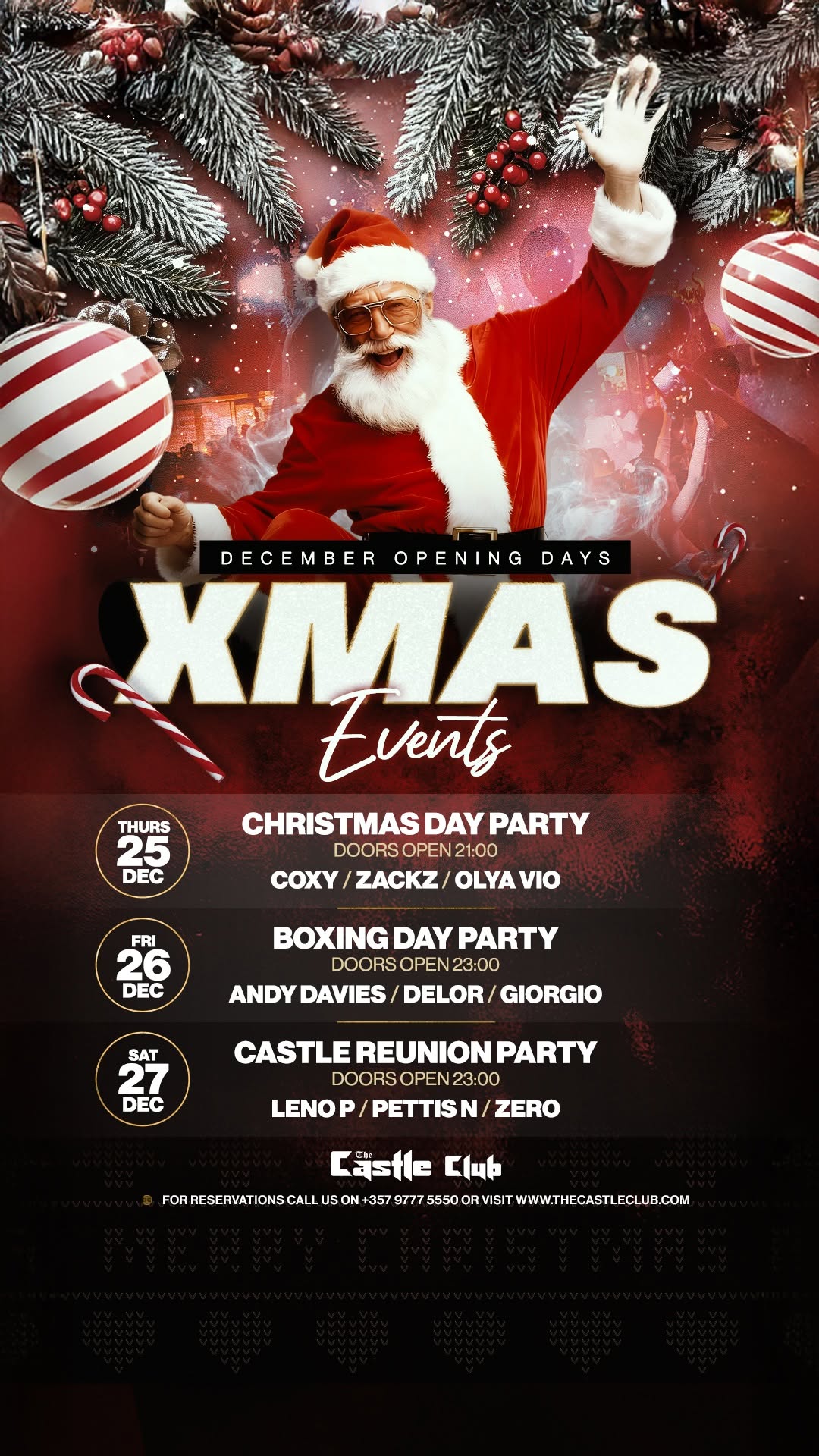 Video 7 from The Castle Club