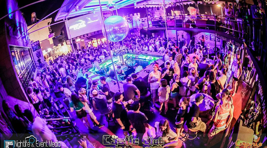 The Castle Club, a night club in Ayia Napa, Cyprus