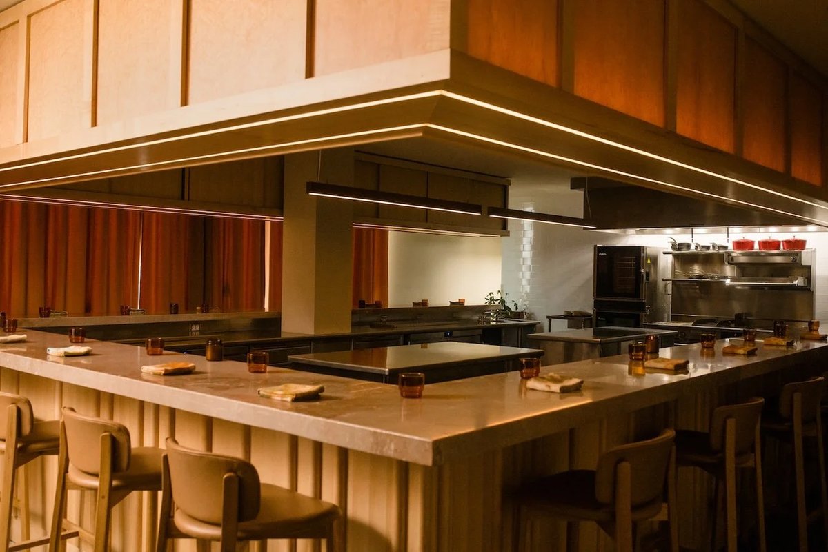 The Catbird Seat, a restaurant in Nashville, USA — photo 1