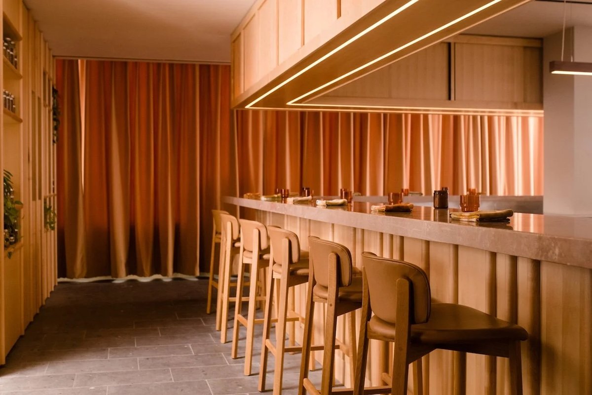 The Catbird Seat, a restaurant in Nashville, USA — photo 2