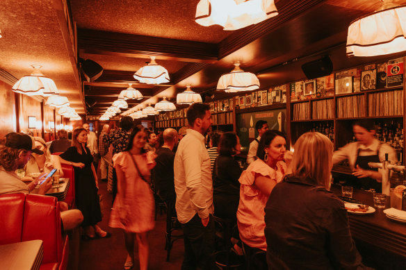 The Caterpillar Club, a bar in Sydney, Australia