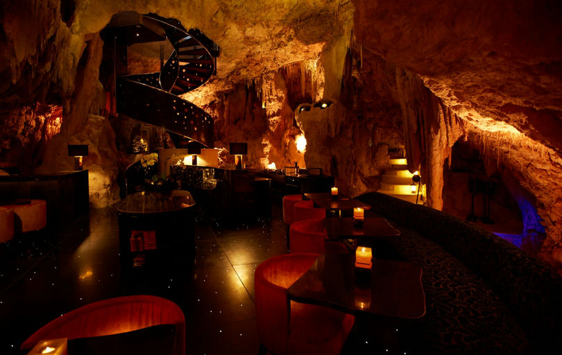 The Cave, a restaurant in Bali, Indonesia