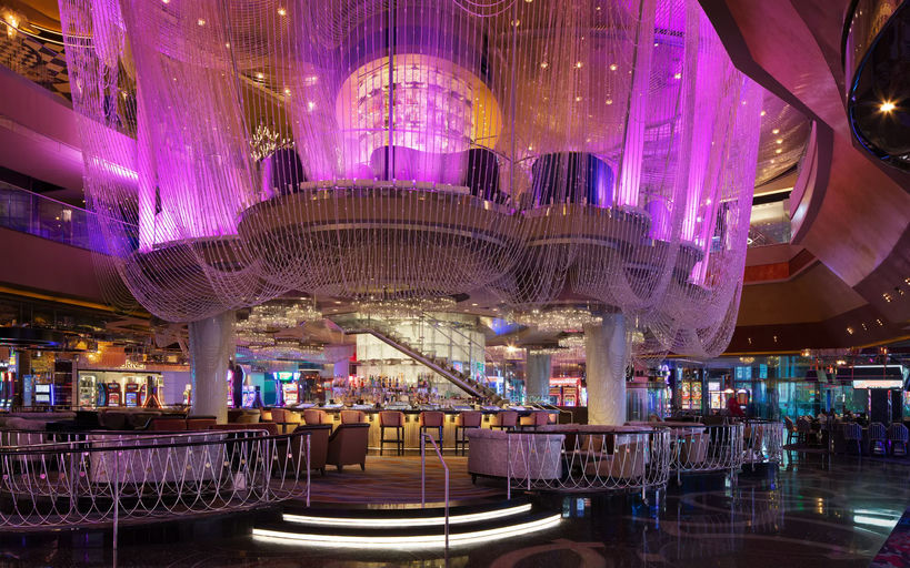 The Chandelier, a bar in Las Vegas, USA