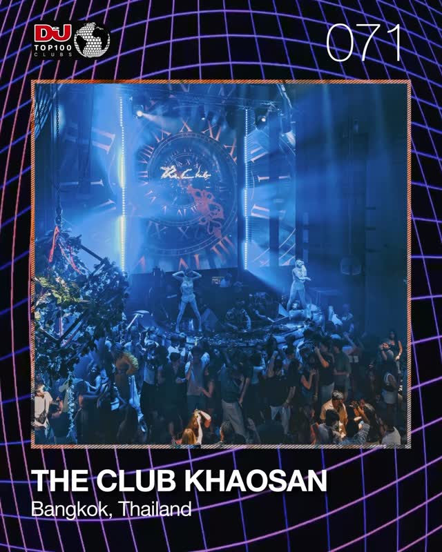 Video 1 from The Club Khaosan