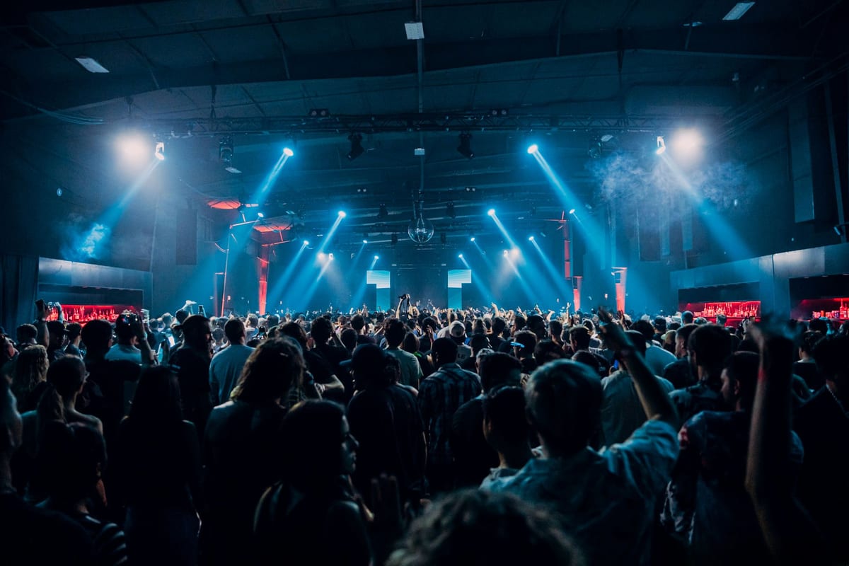 The Concourse Project, a night club in Austin, USA