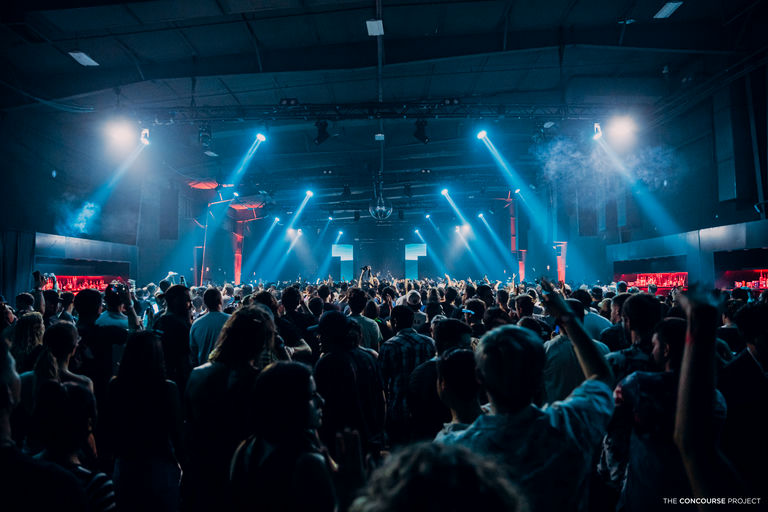 The Concourse Project, a night club in Austin, USA